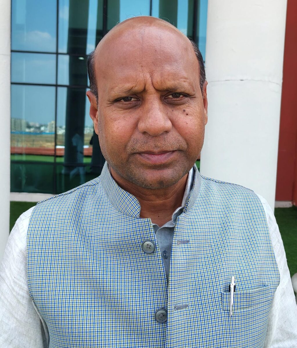 राजमहल सर्किट हाउस भवन का मॉडल चित्र