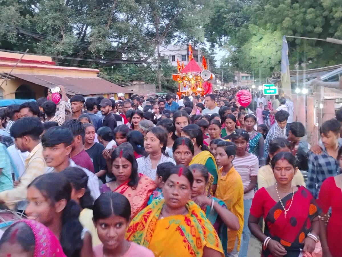 भगवान जगन्रनाथ रथयात्रा से भक्तिमय हुआ राजमहल शहर