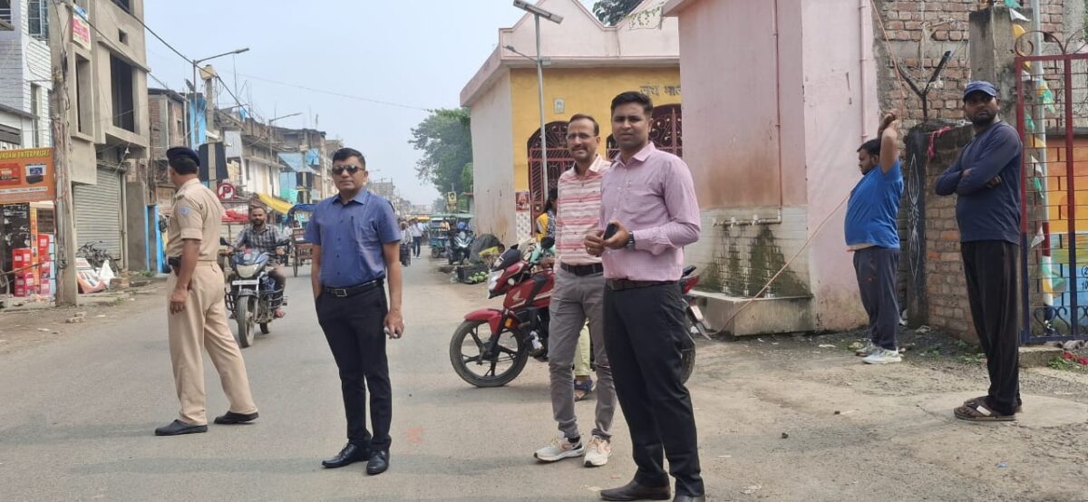 सघन वाहन जांच एवं जागरूकता अभियान